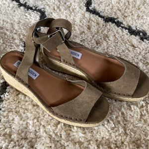 Steven Madden Platform Wedges